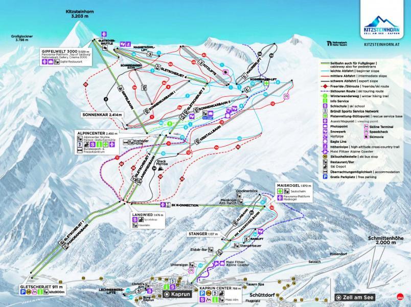 Apartament Alpine Style Kaprun Zewnętrze zdjęcie