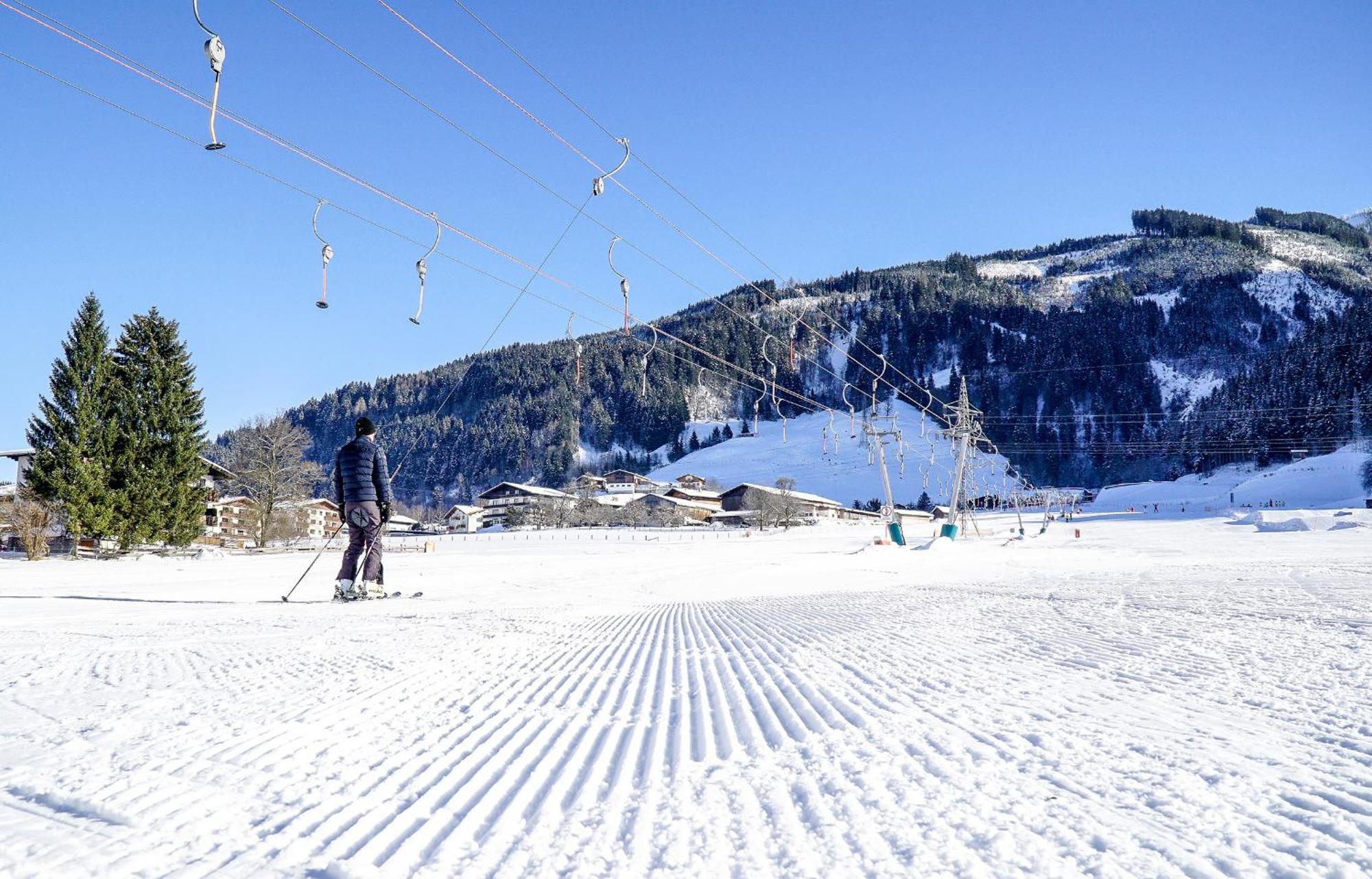 Apartament Alpine Style Kaprun Zewnętrze zdjęcie